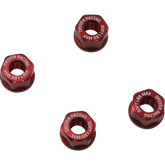 DRIVEN RACING Aluminum Sprocket Nuts - Red - M8 x 1.25 DSN-02-RD